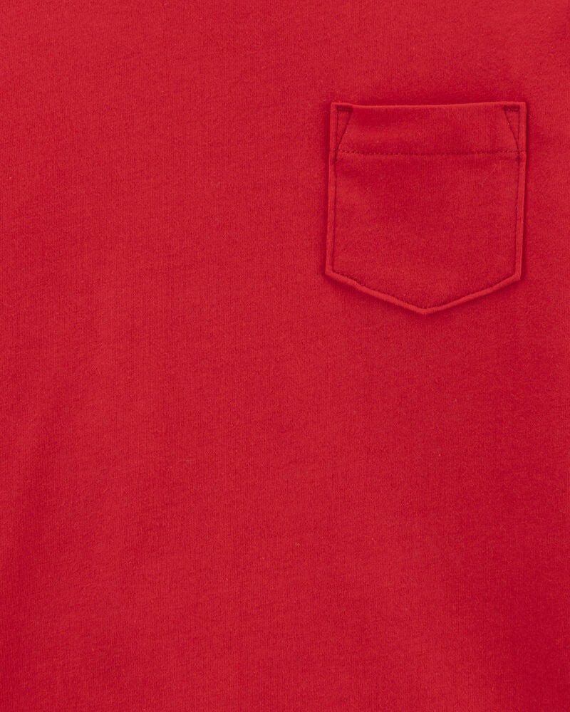 Toddler Pocket Jersey Tee, image 2 of 3 slides