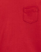 Toddler Pocket Jersey Tee, image 2 of 3 slides