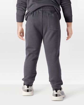 Toddler Pull-On Fleece Pants, 