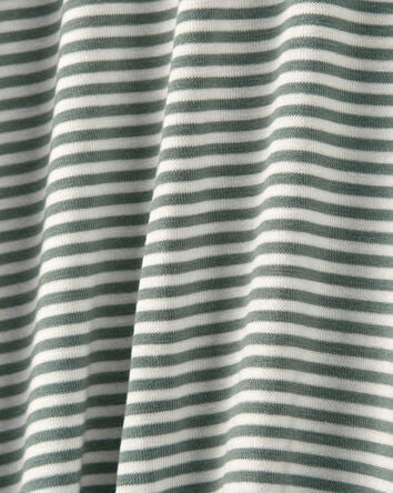Toddler Striped 1-Piece PurelySoft Footie Pyjamas, 