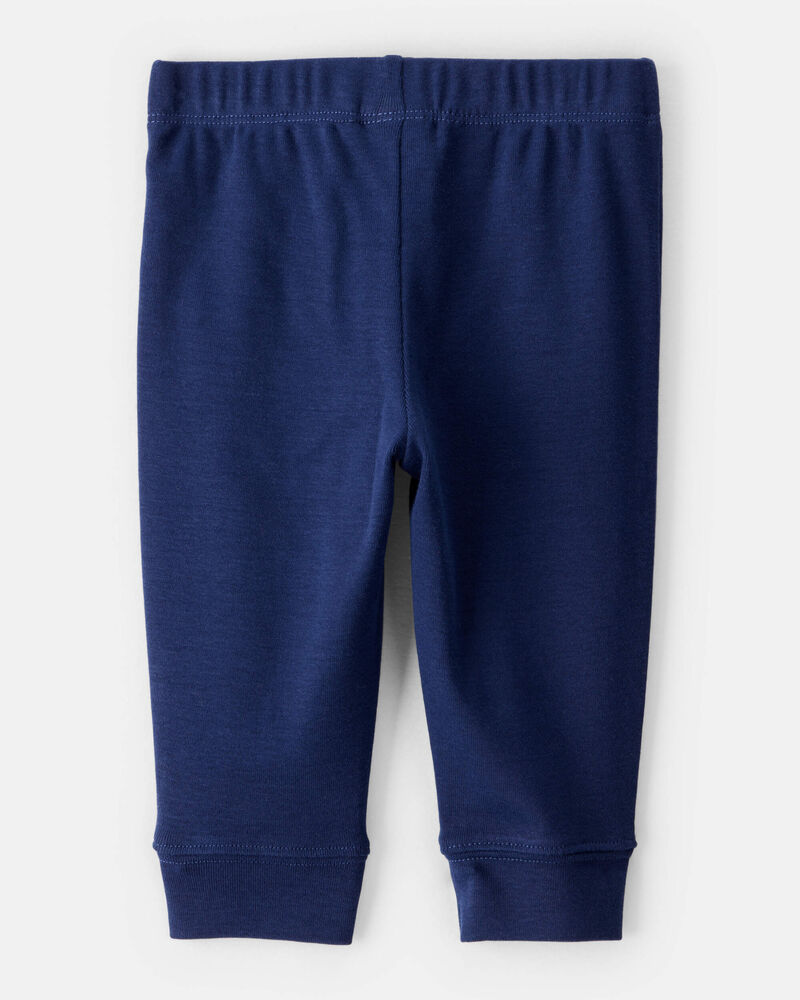 Baby Pull-On Cotton Pants, image 2 of 4 slides