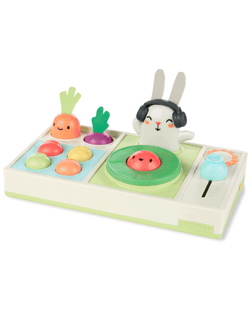 Baby Farmstand Let The Beet Drop DJ Set Baby Musical Toy, 