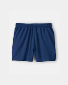 Boys Mesh Active Shorts - Blue, image 2 of 4 slides