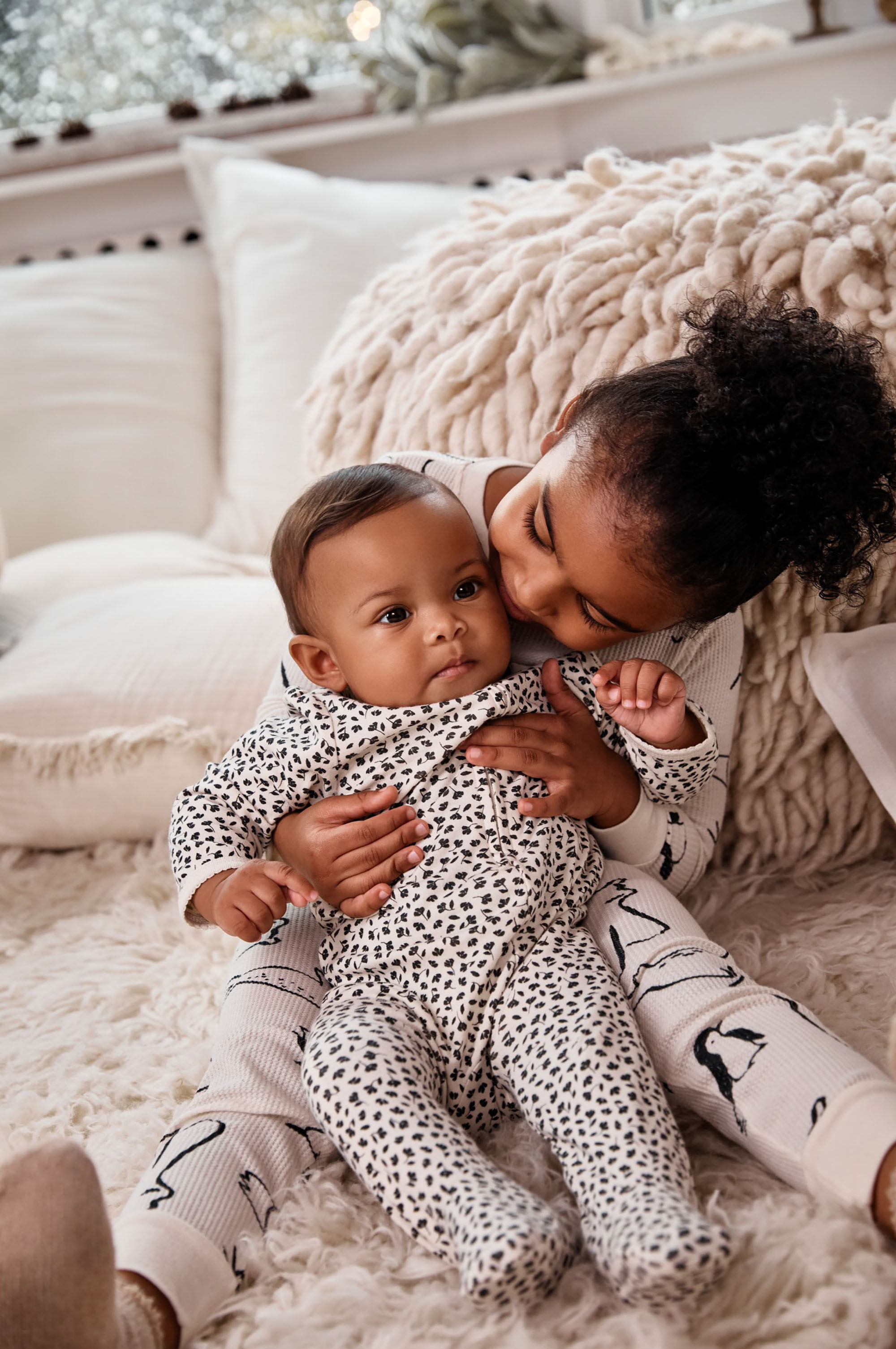 Baby Girl Floral 2-Way Zip Cotton Sleeper | Carter's Oshkosh Canada