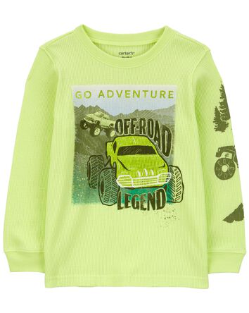 Baby Off Road Adventure Thermal Graphic Tee, 