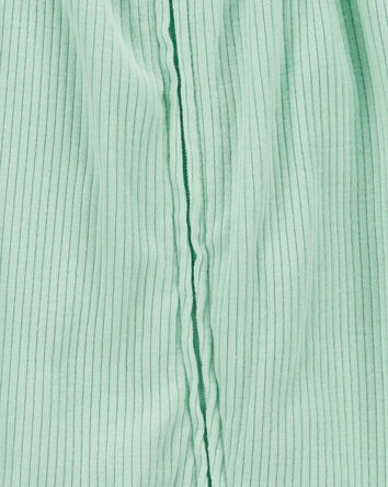 Baby Textured 2-Way Zip Sleeper Pyjamas, 