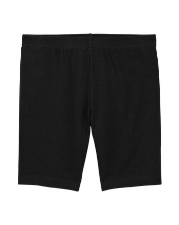 Kid Bike Shorts - Black, 
