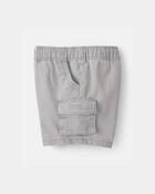 B&eacute;b&eacute; gar&ccedil;on - Short cargo avec poches - Gris, image 3 sur 4 diapositives
