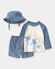 Blue/White