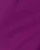 Toddler Girl 2 Piece  Heart Puffer  Snowsuit- Purple, image 7 of 13 slides