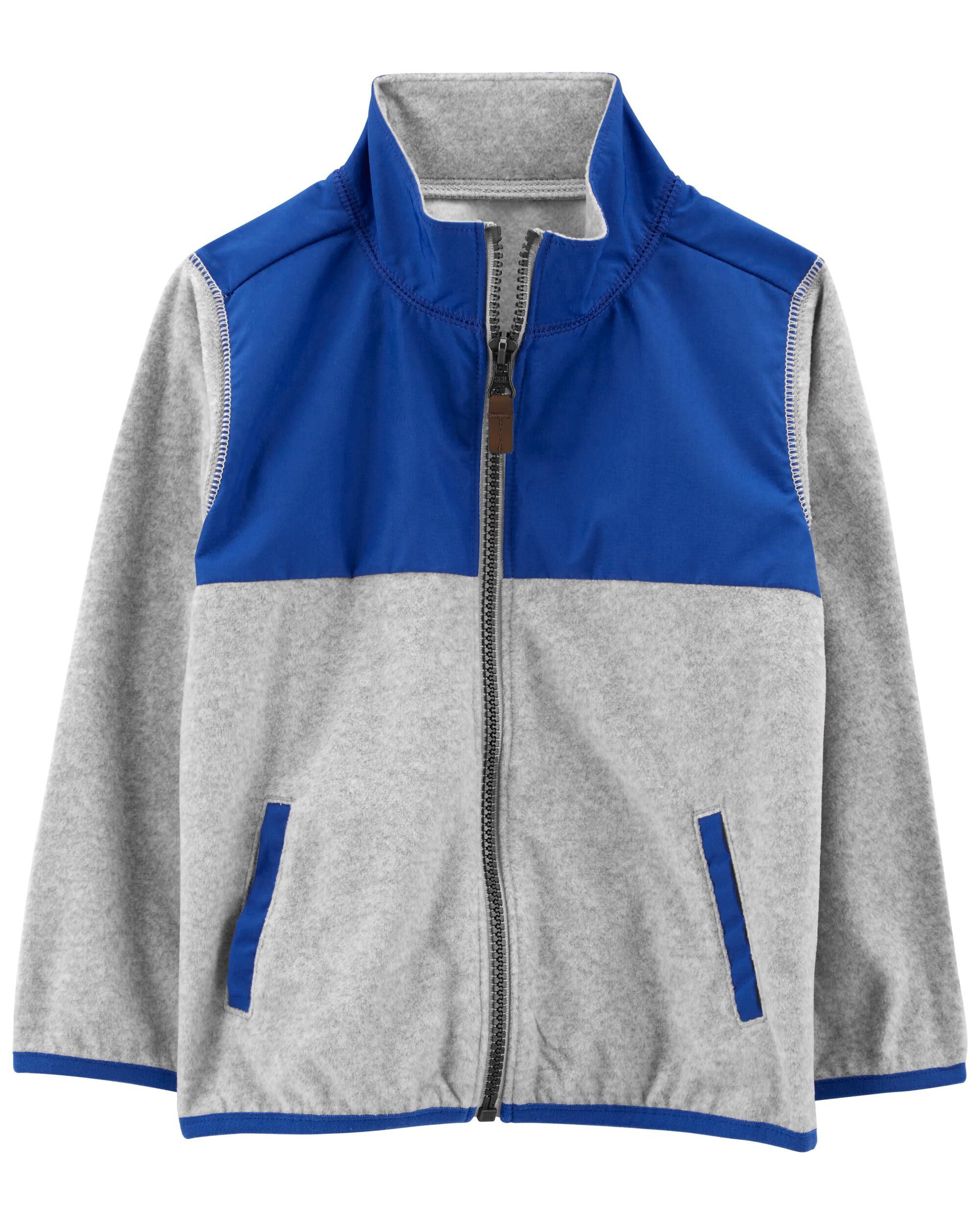 Carter's fleece zip hotsell up jacket