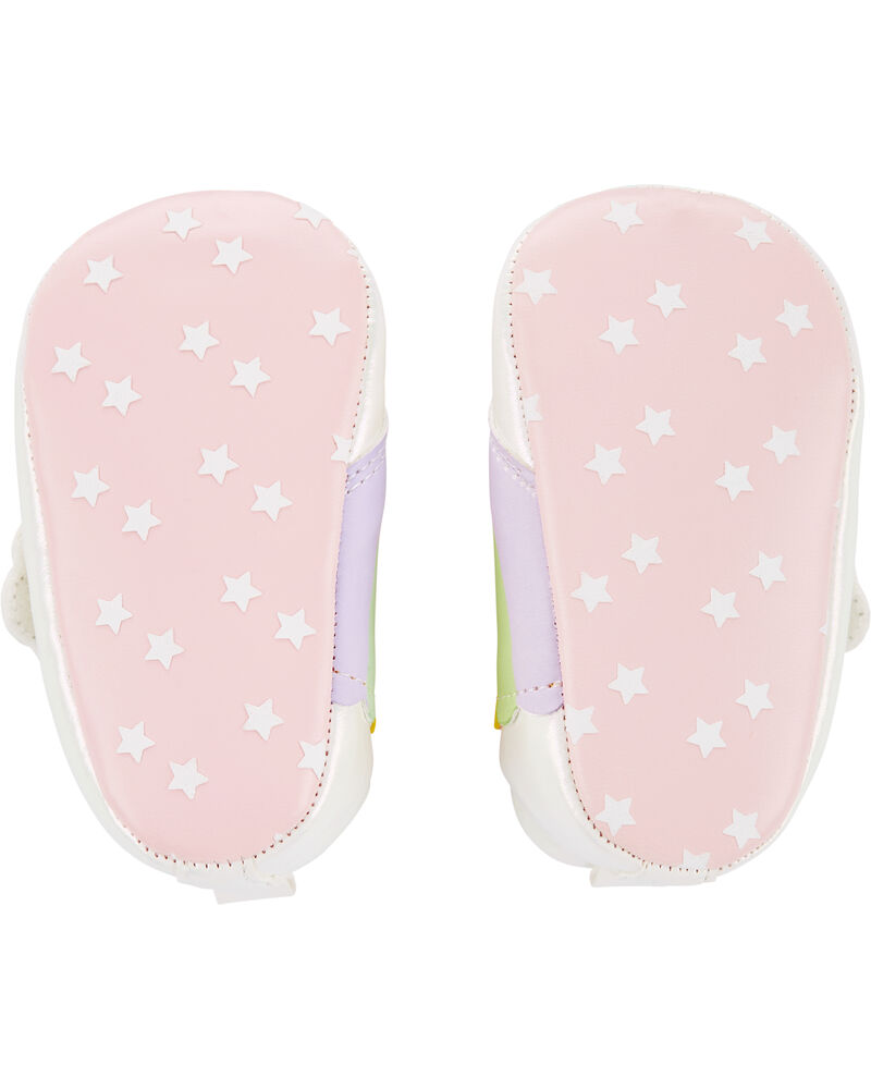 Robeez Phoebe Soft Sole Baby Shoes, image 3 of 4 slides