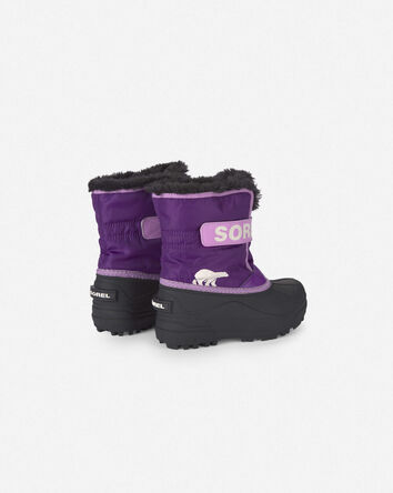 Filles - Bottes d'hiver Snow Commander&trade; SOREL - Mauve, 