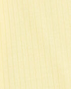 Baby Solid 2-Way Zip PurelySoft Convertible Foot Sleeper Pyjamas - Yellow, image 4 of 8 slides