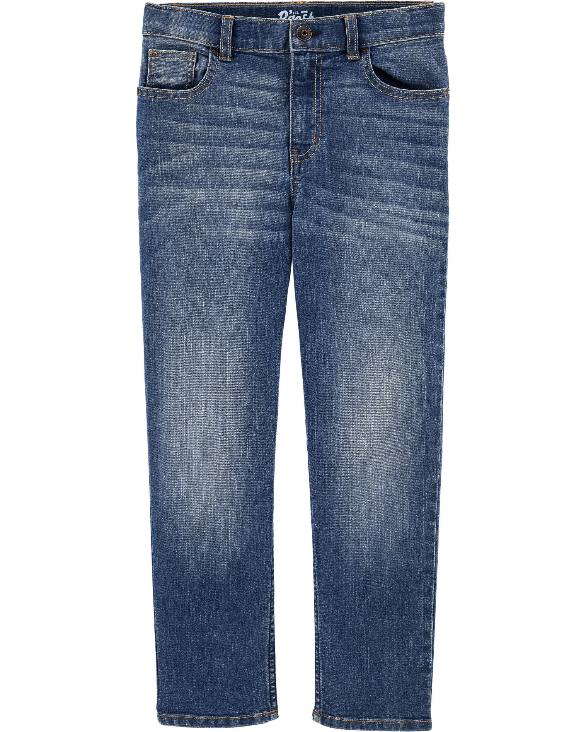Faded Heritage Husky Straight Jeans in Heritage Husky Carter s