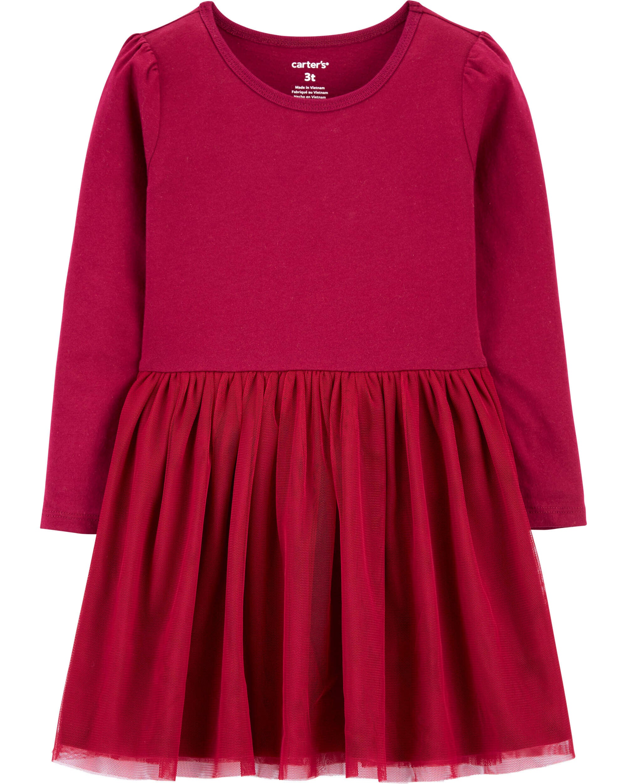 Tutu Jersey Dress