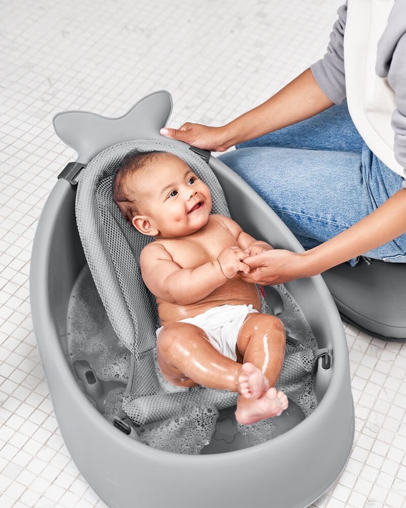 MOBY&reg; Smart Sling&trade; 3-Stage Tub - Grey, image 7 of 16 slides
