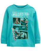 Kid Dinosaur Jersey Tee, image 1 of 6 slides
