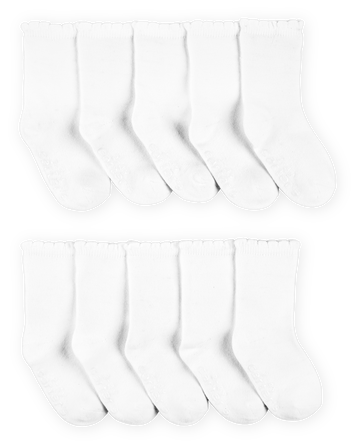 Toddler 10-Pack Crew Socks, 