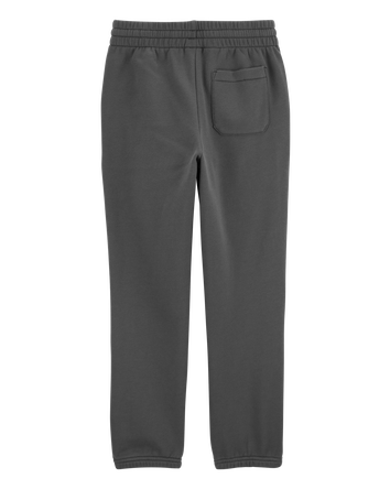 Kid Pull-On Fleece Pants, 