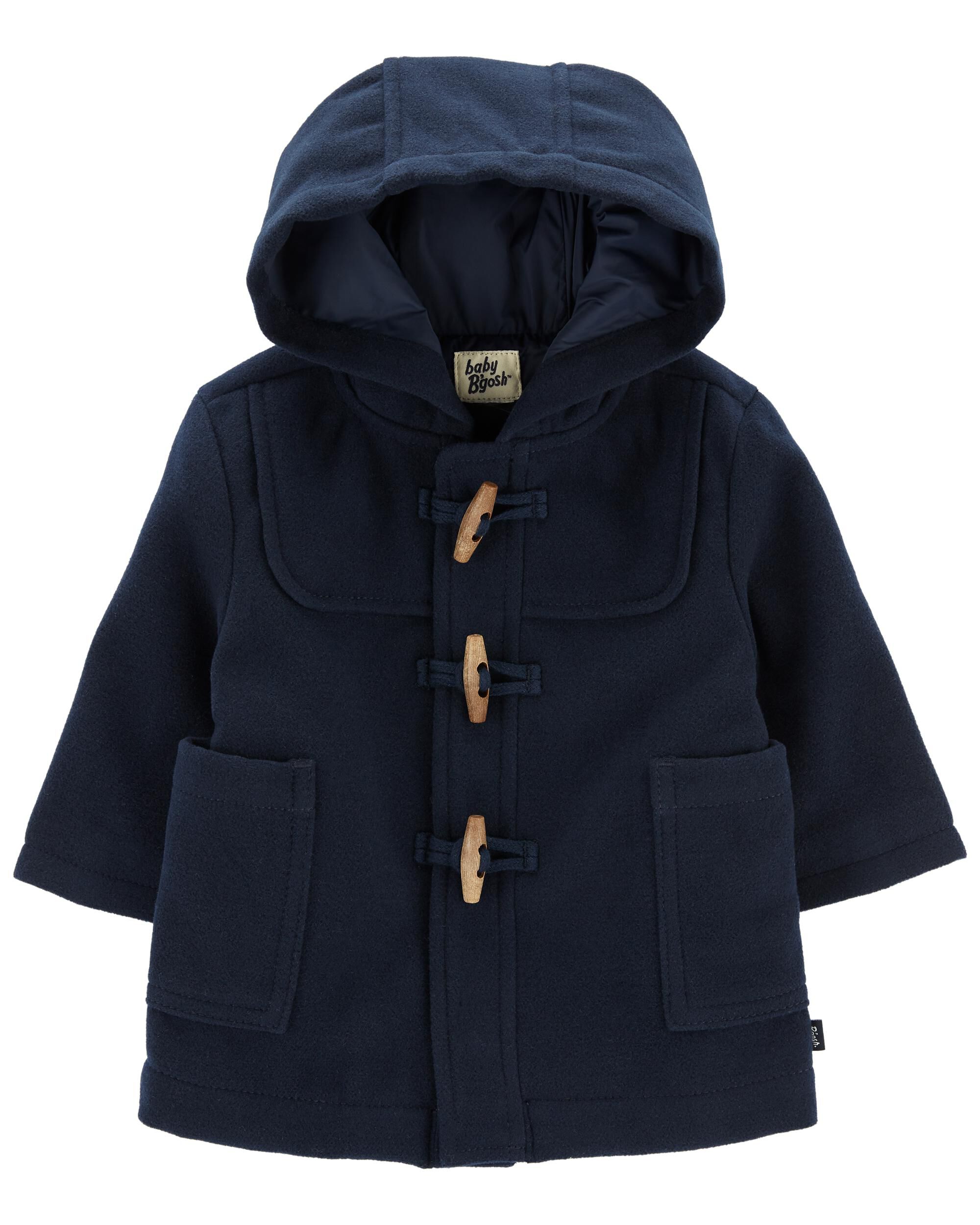 Navy baby coat cheap
