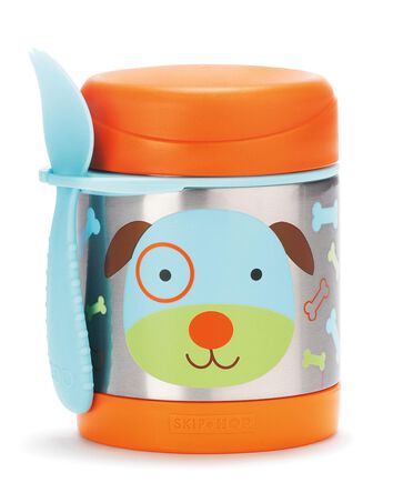 Zoo Insulated Little Kid Food Jar, 
