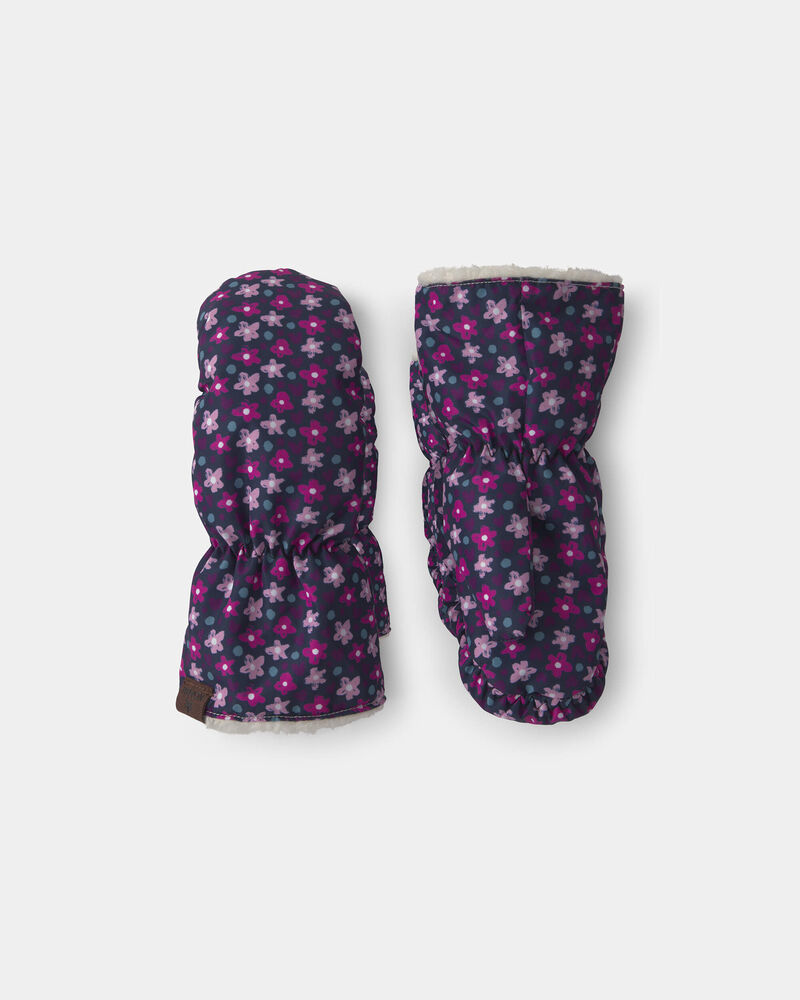 Toddler Girl Kombi Flow Mitt - Floral, image 1 of 2 slides
