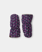 Toddler Girl Kombi Flow Mitt - Floral, image 1 of 2 slides