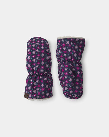 Toddler Girl Kombi Flow Mitt - Floral, 