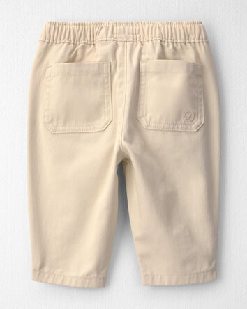 B&eacute;b&eacute; - Pantalon ample en serg&eacute; de coton biologique, 