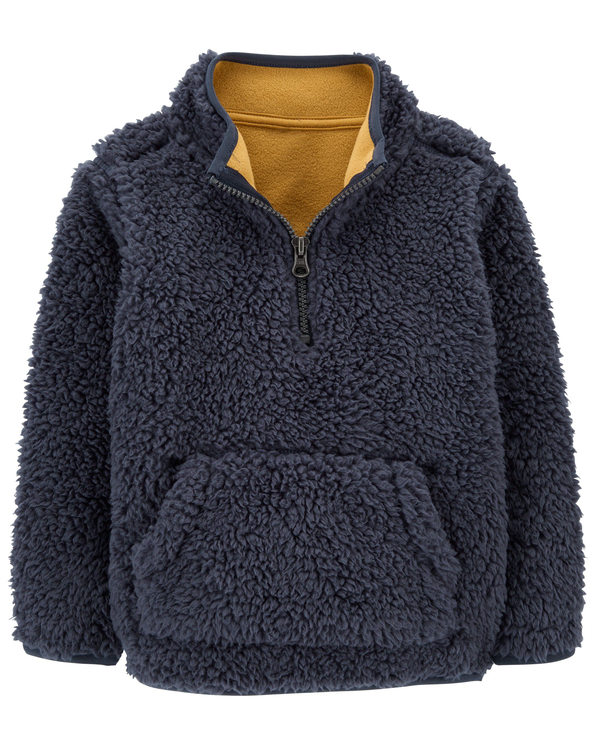 Sherpa pullover sale for boys