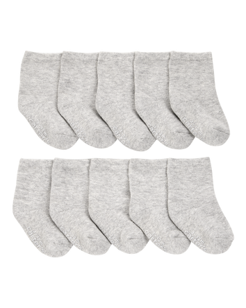 Baby 10-Pack Crew Socks, 