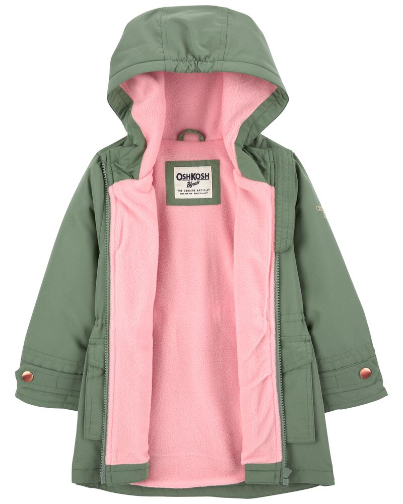 Green Toddler FleeceLined Midweight Jacket Carter’s Oshkosh Canada