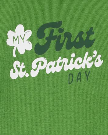 First St. Patrick's Day Bodysuit, 