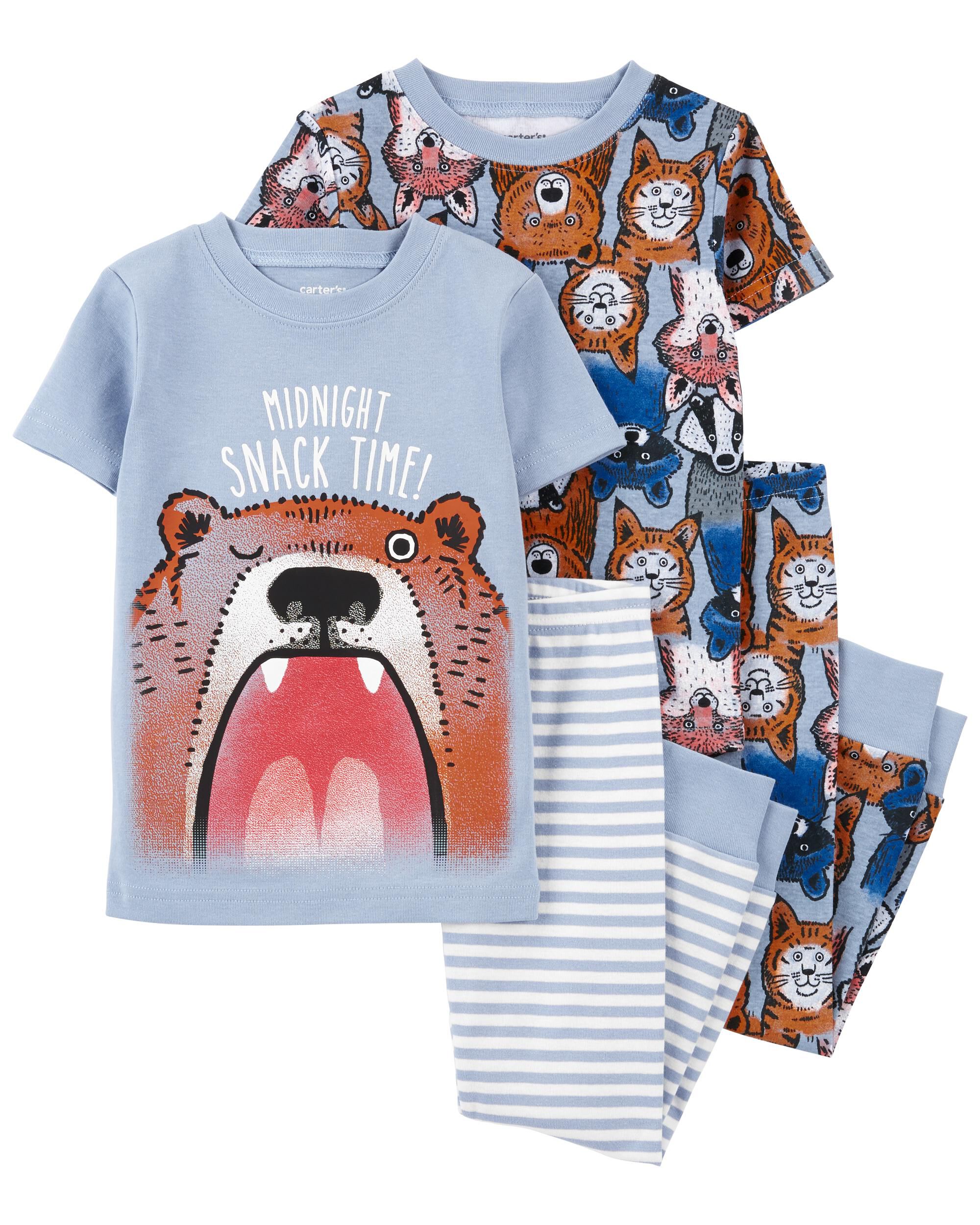 Carter's short sleeve pajamas best sale