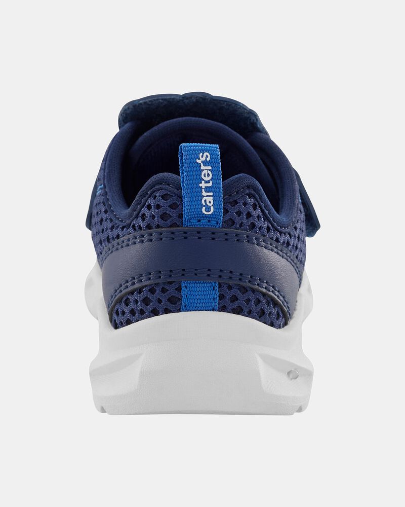 Toddler Dinosaur Light-Up Athletic Sneakers - Navy, image 4 of 8 slides