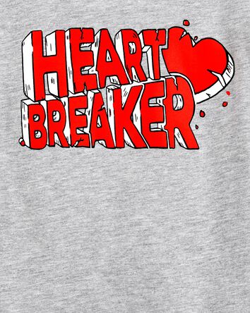 Kid Heart Cotton Blend Tee , 