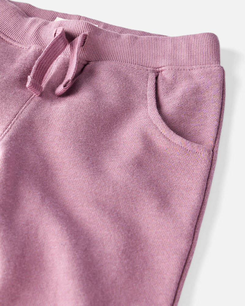 Kid Organic Cotton Joggers, image 3 of 5 slides