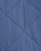 Kid Quilted Fleece Lined Jacket, image 3 of 3 slides