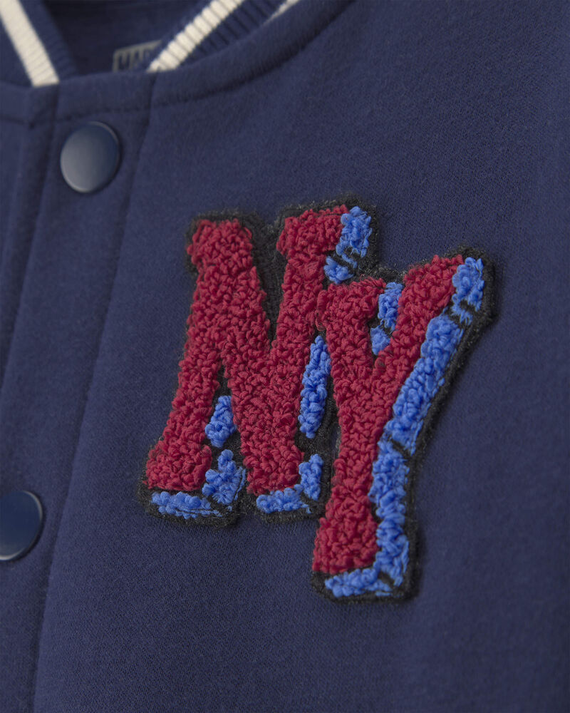 Tout-petit gar&ccedil;on - Blouson en molleton Spider-Man de &copy;Marvel - Bleu, image 4 sur 6 diapositives