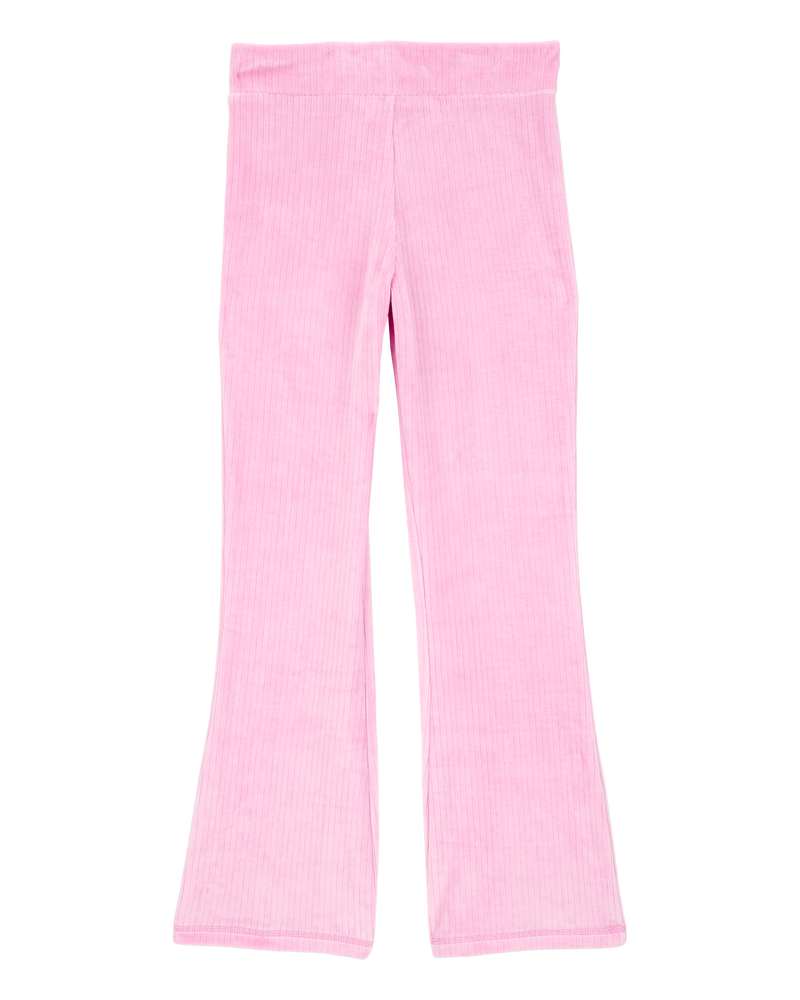 Kid Flare Velour Pants, image 2 of 4 slides