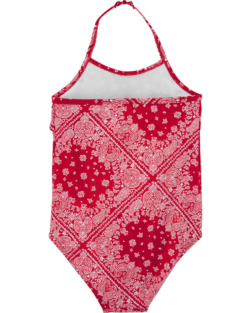 Red, White Bandana One Piece Swimsuit Carter’s Oshkosh Canada