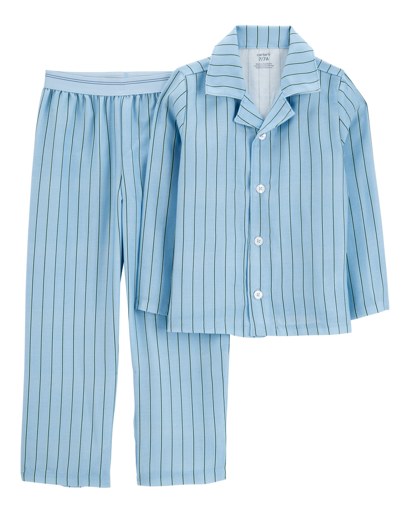 Kids Boys Kid Striped Loose Fit 2 Piece Pyjamas 5 Carter s