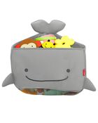 Moby Corner Bath Toy Organizer - Grey, image 8 of 8 slides