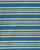 Baby Boy Striped Long-Sleeve T-Shirt - Blue, image 2 of 3 slides
