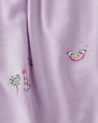 B&eacute;b&eacute; fille - Robe cache-couche &agrave; manches courtes, conte de f&eacute;es - Mauve, image 3 sur 3 diapositives