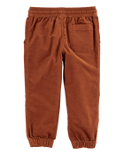 Toddler Pull-On Corduroy Joggers, image 2 of 4 slides