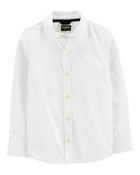 Kid Uniform Button-Front Shirt, image 1 of 3 slides