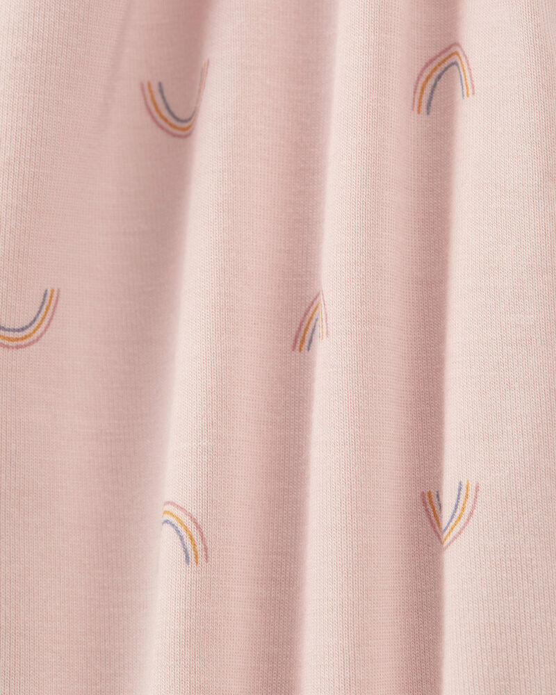 Toddler Girl 1-Piece PurelySoft Footie Pyjamas, image 2 of 8 slides
