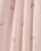 Toddler Girl 1-Piece PurelySoft Footie Pyjamas, image 2 of 8 slides
